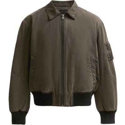 SEASONHIGH秋冬款男士棉夹克翻领宽松潮流休闲多口袋上衣外套男