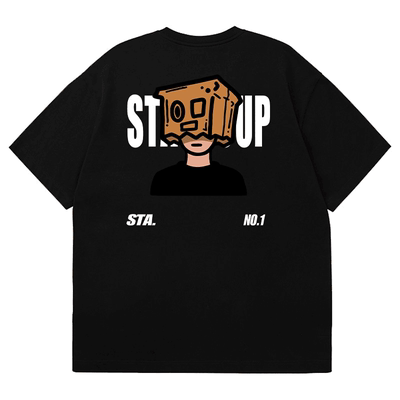 STA.320G潮牌趣味设计感T恤男夏