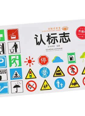 童眼看世界认汽车认标志国旗