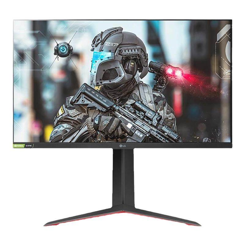 LG 27GS85Q显示器27英寸2K200Hz台式电脑显示屏NanoIPS电竞游戏