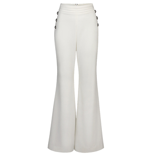 bear熊熊屋复古宫廷风方领泡泡袖上衣白色收腰公主裙伞状连衣裙