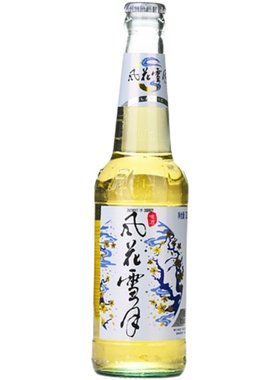 风花雪月原味瓶装云南淡爽啤酒