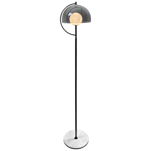 马斯登落地灯客厅现代简约云石高级感氛围轻奢别墅酒店护眼立式灯