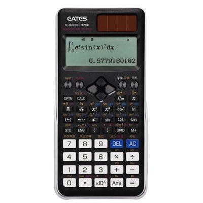 伊达时科学计算器FC-991CN