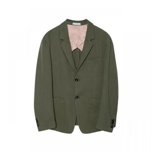 EHE男装原创设计平驳领西装春夏新款通勤两粒扣休闲西服外套男