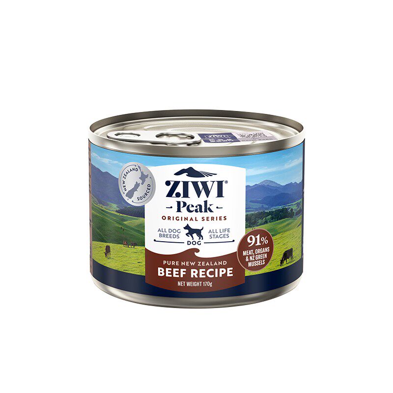 官方补贴】ZIWI滋益巅峰犬主食罐