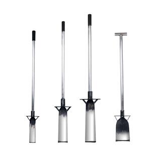 挖树铲子锰钢铁锹挖土挖坑挖沟神器洛阳铲打洞挖笋起苗根农用工具