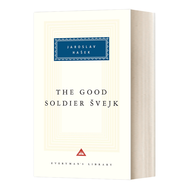 英文原版小说 The Good Soldier Svejk 好兵帅克历险记 Jaroslav Hasek雅洛斯拉夫·哈谢克 人人图书馆当代经典系列 进口英语书