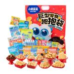 小鹿蓝蓝巨型零食抱抱袋 儿童零食礼包38件零食组合送礼品送同学