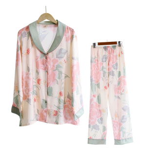 母亲节送妈妈实用礼物生日礼品给母亲婆婆阿姨中年女士睡衣礼盒装