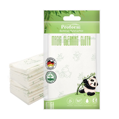 普乐姆竹纤维周抛抹布8片×2包