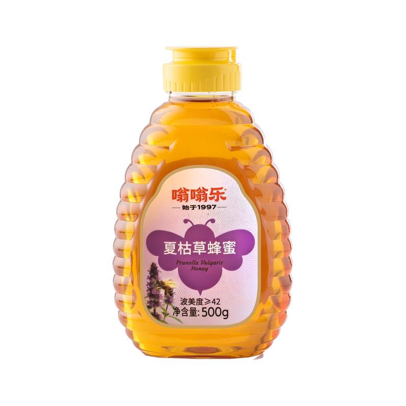 嗡嗡乐夏枯草蜂蜜营养滋养波美度42蜂蜜官方旗舰店