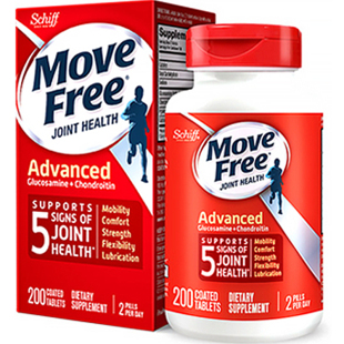 美国Move Free益节维骨力氨糖健康关节绿瓶软骨素红瓶关节灵蓝瓶