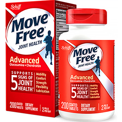 MoveFree进口维骨力氨基葡萄糖