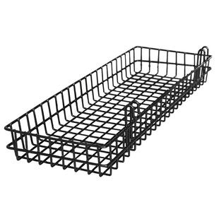 铁艺网格挂篮置物架商超泡面零食墙货架网片上墙托盘挂钩置物挂篮