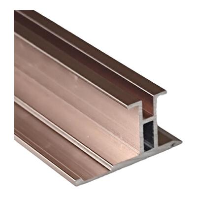 竹木纤维墙板金属线条收口拼接造型镁铝合金集成板蜂窝板装饰98厘