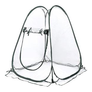 室外保温棚温室小花棚暖房家用阳台户外防冻植物过冬花房暖棚冬天