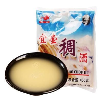 宜壶稠酒陕北米酒450g整箱10袋装