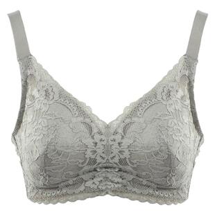 古今内衣D-F杯无钢圈上托聚拢透气视觉显瘦缩胸宽肩带胸罩0M2027