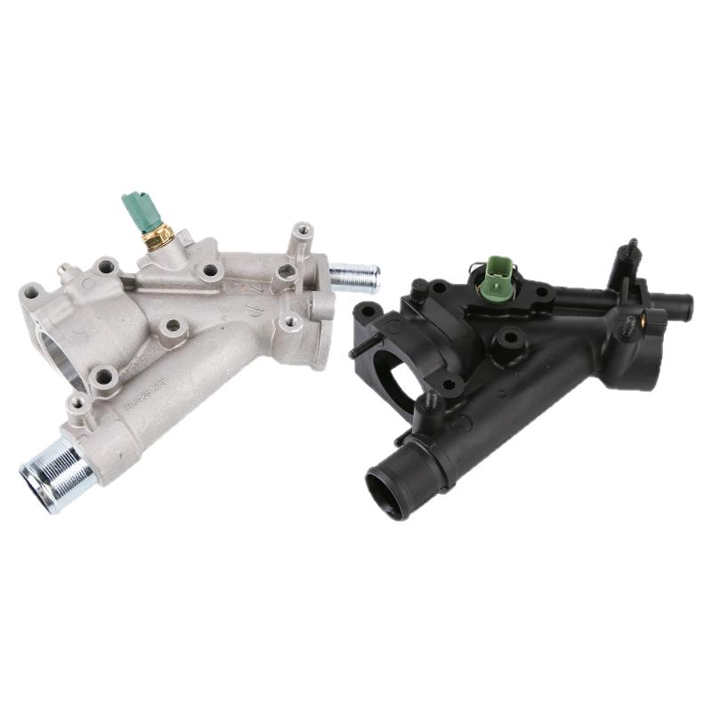 适配东风标致3008雪铁龙凯旋出水室节温器底座发动机节温器总成座