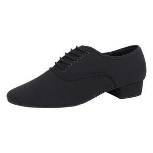 男士拉丁舞鞋摩登舞鞋软底男广场舞鞋交谊舞国标舞蹈鞋曳步舞