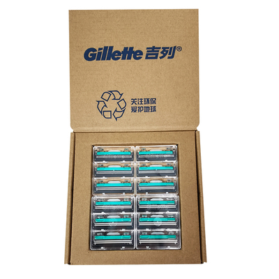 吉列威锋水洗手动男士剃须刀