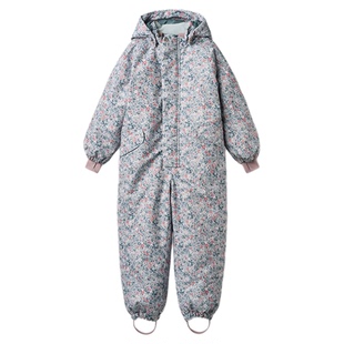 5件4折 Little现货丹麦WHEAT FW25儿童防水防风滑雪服连体服