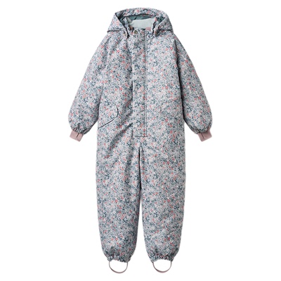 3件5折 Little现货丹麦WHEAT FW25儿童防水防风滑雪服连体服