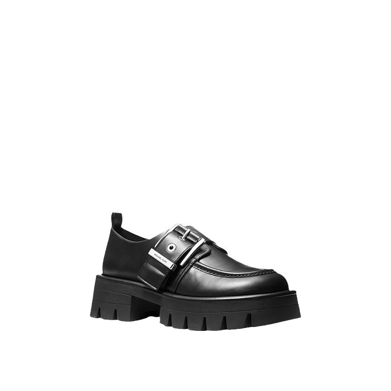 【两件折上折】MICHAEL KORS MK Colby 乐福鞋 跟高6cm