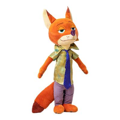 迪士尼正版疯狂动物城朱迪兔子警官毛绒玩偶狐狸尼克公仔娃娃玩具