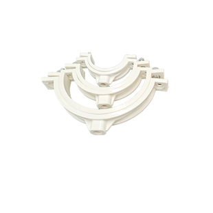 PVC110排水管卡 国标75吊卡50固定管箍160管扣管夹单双用加厚200