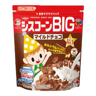 日清儿童玉米片麦片巧克力甜甜圈早餐代餐儿童生日礼物进口零食