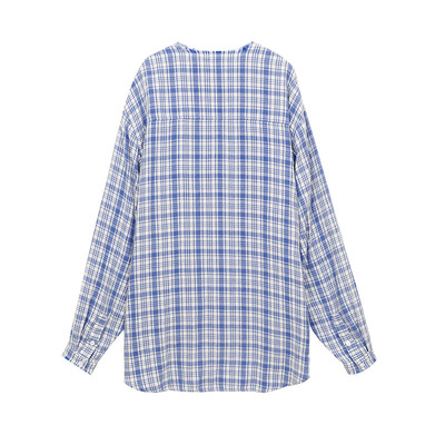 衬衫新款设计感2024秋季小众宽松