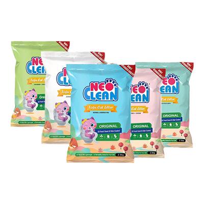 NEO猫砂6袋整箱除臭低粉尘