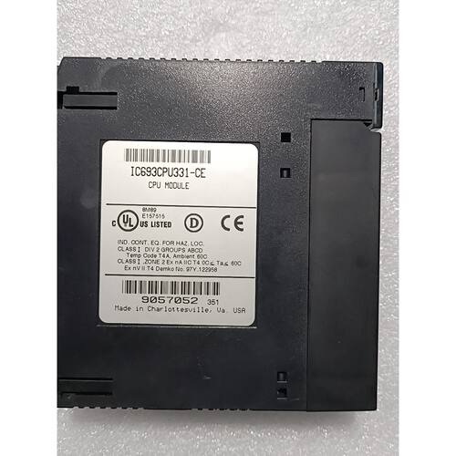 IC693CPU331-CE 模块功能完好