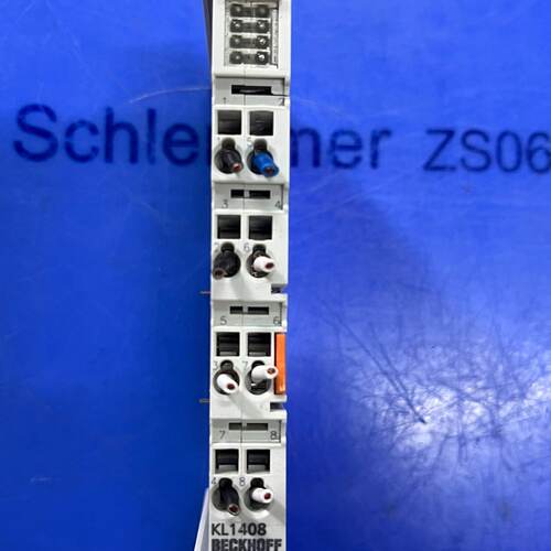 BECKHOFF倍福模块 KL1408—议价