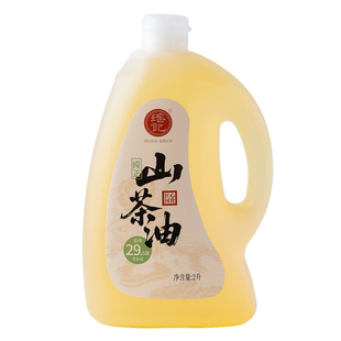 瑶记千岛湖纯正山茶油2升家用食用油一级茶籽油植物油