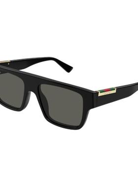 开云眼镜 古驰GUCCI男女同款板材全框矩形防晒太阳镜墨镜GG1960S