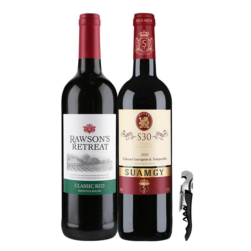 圣芝红酒原瓶进口赤霞珠