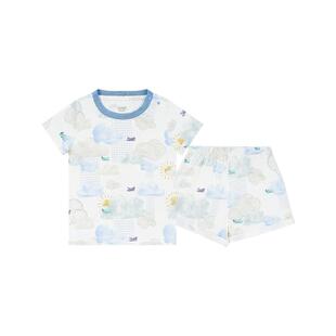 Nest Designs儿童家居服男女宝宝睡衣套装居家短袖短裤上衣裤子