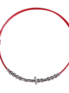 虎年手绳纯银原创情侣