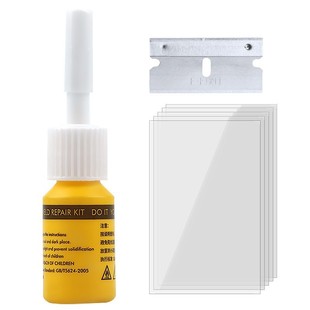 玻璃修复王】汽车玻璃裂纹修复胶水前挡风玻璃小坑修复粘合剂工具