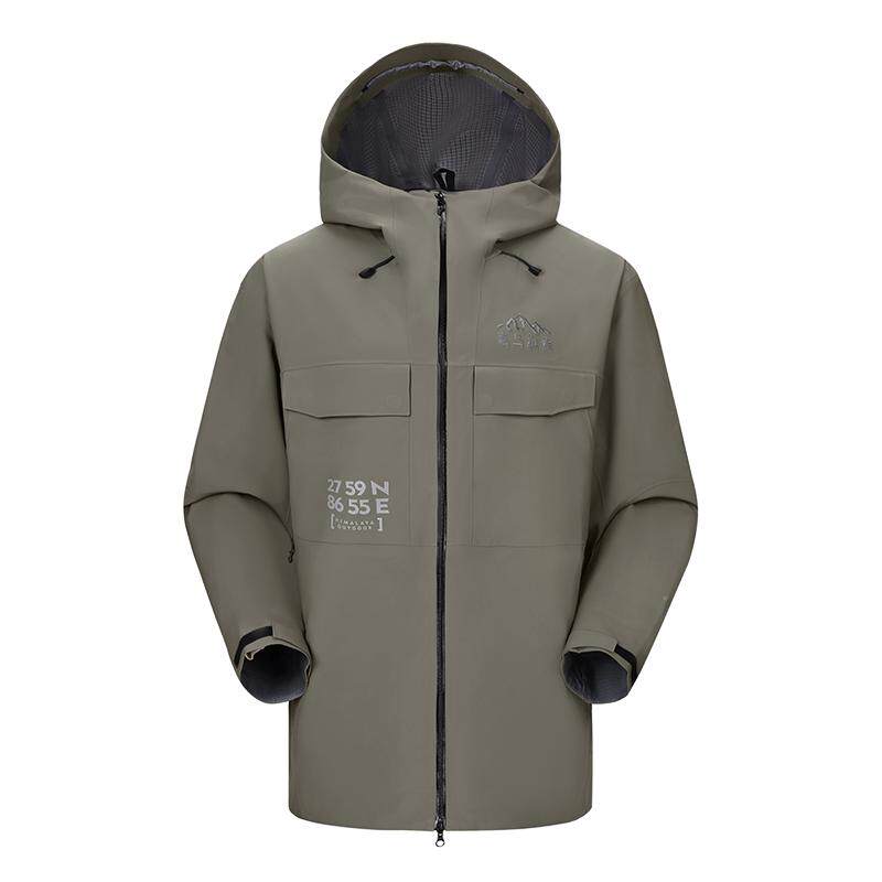 喜马拉雅硬壳防水防风单板滑雪服