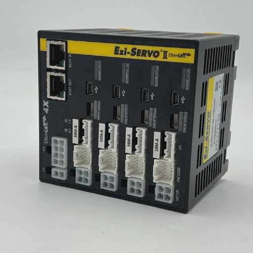 Ezi-Servo EZS2-EC-4X-VELOX EtherCat Closed Loop Stepping Sys