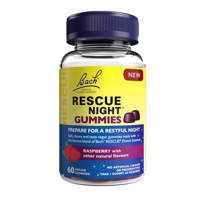 Bach花精睡眠软糖缓解焦虑压力