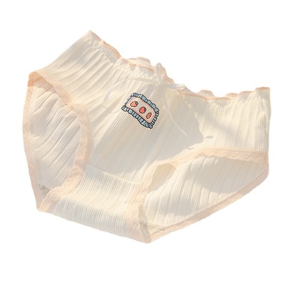 水果甜心纯棉中腰三角裤女士内裤