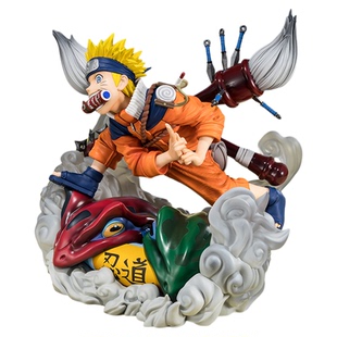 有货 万代 FiguartsZERO FZ 火影忍者 小鸣人 72 25周年版