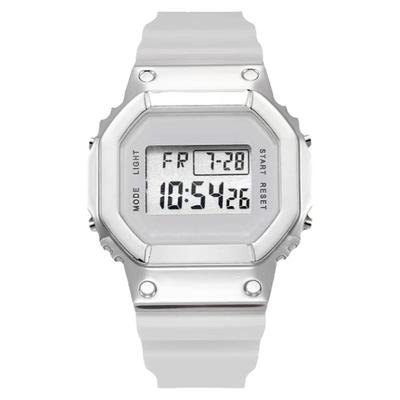 独角兽小方块电子运动表韩版男女学生情侣高档帅气炫酷防水夜光表