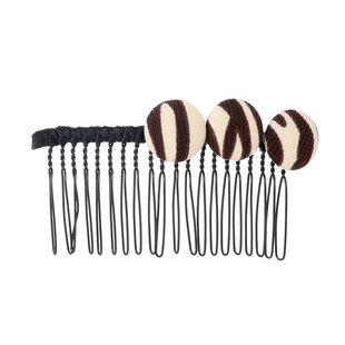 儿童刘海前额碎发夹女孩后脑勺毛发碎发整理神器女童发梳插梳发卡