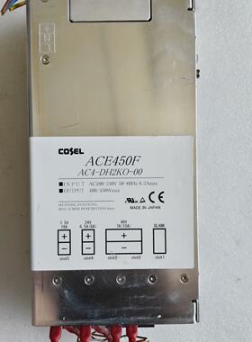 询价-COSEL科索电源 ACE450F AC4-DH2KO-00